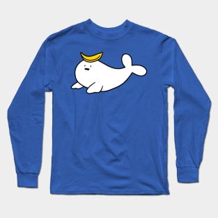 Banana Baby Harp Seal Long Sleeve T-Shirt